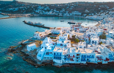 Luxe design à la cosmopolite Mykonos